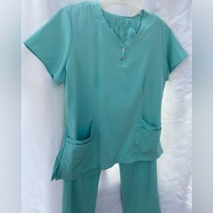 Easy Stretch Scrub Set